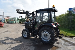 Tractor LOVOL de 70 HP con Tracción en las 4 Ruedas y Cargador Frontal - Product Image 2
