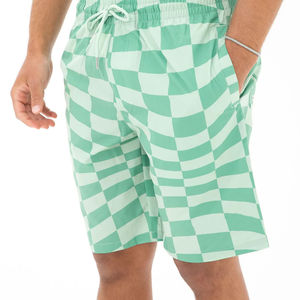 Offre Spéciale été sport Sublimation Shorts pour femmes nouveau Design femmes été taille haute hommes Shorts - Product Image 3