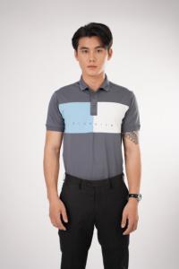 Polo transpirable suave Homme En Coton impreso pecho Logo poliéster Piqué polos alta calidad uniformes escolares ropa mujer - Product Image 3