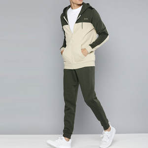 Venta caliente de moda Slim Fit Hombres Chándal Ropa de entrenamiento Cómodo Cremallera Hombres Chándal - Product Image 4