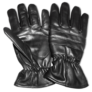 Gants en cuir véritable OEM personnalisés en gros de l'usine du Pakistan - Product Image 1