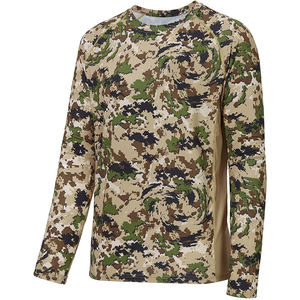 Ropa de Pesca con Estampado Digital Personalizable OEM 2026, Jersey con Capucha que Absorbe la Humedad, Secado Rápido, Protección UV, para Pesca al Aire Libre - Product Image 3