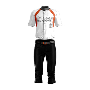 Uniformes de béisbol y sóftbol impresos con logotipo personalizado hecho en fábrica, diseño único, Material duradero, uniforme de béisbol para deportes al aire libre - Product Image 1