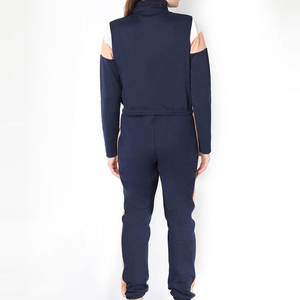 Sudadera con capucha y cremallera personalizada, chándales para mujer, conjuntos de joggers de entrenamiento, conjunto de pantalones de dos piezas para mujer, conjunto de chándal para mujer - Product Image 4