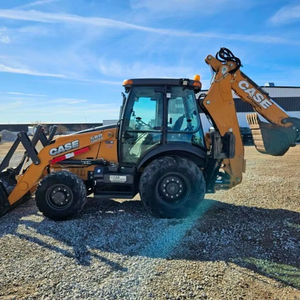Fantástica elección para aquellos que buscan una máquina fiable y potente Case 580SN retroexcavadora - Product Image 1