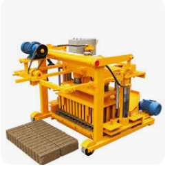 Máquina Manual para Hacer Bloques, Máquina de Bloques Huecos Manual Qt40-3A, Lista para Enviar - Product Image 1