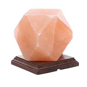 Superbe lampe de bol de sel de l'Himalaya pour la décoration de la maison Technique sculptée avec boîte d'emballage-Sian Enterprises - Product Image 2