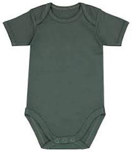 Grenouillère unisexe décontractée en tissu tricoté à motif solide pour bébé de 0 à 24 mois avec fermeture à glissière pour le printemps et l'automne. - Product Image 4