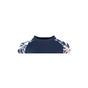 Custom Breathable Rash Guard Men <b>Women</b> Long Sleeve Quick Dry UV Protection Spandex/Polyester 120g Custom Logo Surfing <b>Swimming</b> - Product Image 4