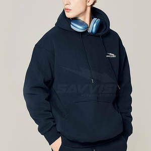 เสื้อฮู้ดดี้โอเวอร์ไซส์สั่งทำพิเศษสำหรับฤดูหนาว เสื้อฮู้ดดี้โอเวอร์ไซส์แบรนด์ส่วนตัว เสื้อฮู้ดดี้โอเวอร์ไซส์คุณภาพสูง - Product Image 3