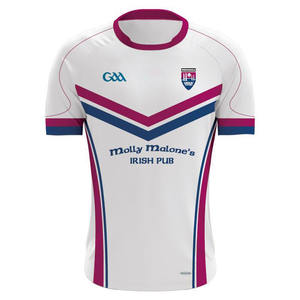 Football pour femmes confortable 100% Poly élégant motif solide respirant col en V dernier hiver numérique avant - Product Image 1