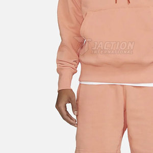 Custom Design Cotton Polyester Made Men Fleece Hoodie <b>Set</b> Light Weight Top Quality Fleece Hoodie <b>Set</b> For Men - Product Image 5