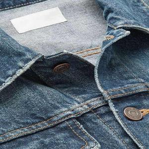 Chaqueta vaquera de algodón de alta calidad para hombre, ropa personalizada de talla grande con patrón de letras para invierno, estilo elegante de calle alta - Product Image 5