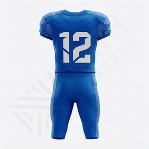 Uniforme de Fútbol Americano Personalizado de la Mejor Calidad, Secado Rápido, Transpirable, Cómodo, con Logotipo Personalizado, Equipamiento Profesional - Product Image 2