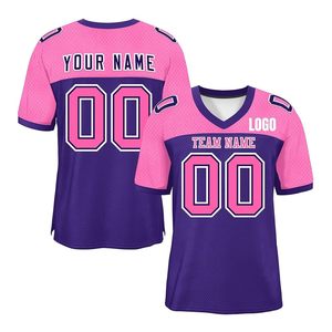 Camisetas deportivas de tela transpirable Múltiples tamaños y colores Uniforme de fútbol americano/Jersey de fútbol americano - Product Image 5