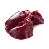Foie de poulet congelé certifié Halal et biologique, qualité A, prix abordable, haute qualité, 100 % pur