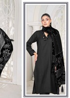 Top vendeur vêtements de fête pour femmes de marque Shalwar Kameez costumes haute qualité laine trucs broderie Fine indien pakistanais vêtements