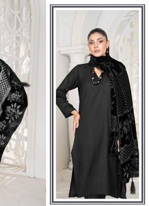 Top vendeur vêtements de fête pour femmes de marque Shalwar Kameez costumes haute qualité laine trucs broderie Fine indien pakistanais vêtements - Product Image 3