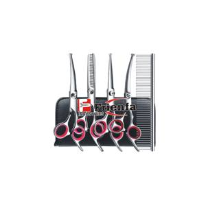 Kit de ciseaux de toilettage pour chiens en acier inoxydable de haute qualité - Product Image 1