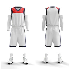 Camisetas de baloncesto de secado rápido para adultos para hombres 3D impreso personalizable nombre del equipo número Logo chándales camisetas de baloncesto UNISEX - Product Image 2