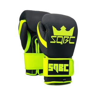 Professional <b>Lace</b>-Up Sparring <b>Gloves</b>, Handcrafted with Super-Rich Microfiber PU, Ergonomically Designed to Perfectly Fit - Product Image 1