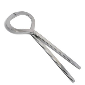 Testeur de sabot médical en acier inoxydable de haute qualité | Outil vétérinaire de maréchal-ferrant pour les soins de santé des chevaux | Instrument durable réutilisable - Product Image 2