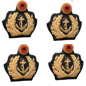 Badges brodés main en fil de bouillon, personnalisés, prix d'usine, meilleur fabricant, quantité en gros, prix le plus bas - Product Image 3
