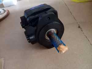 SDV SDV10-1 * 1 SDV10-1 * 2 SDV10-1 * 3 SDV10-1 * 4 SDV10-1 * 5 pompes à palettes simples industrielles SDV10-1P6P-1A SDV10-1B3B-1C SDV10-1B2B-1A - Product Image 3