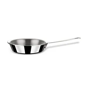 Poêle à frire compacte en acier inoxydable OEM en gros – Ustensile de cuisine pour usage domestique et commercial – Fournisseur en gros - Product Image 3