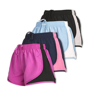 Pantalones cortos de verano Vintage de algodón 100% para mujer, pantalones cortos informales holgados para trabajo y Fitness, método de tejido de lona no tejida - Product Image 3