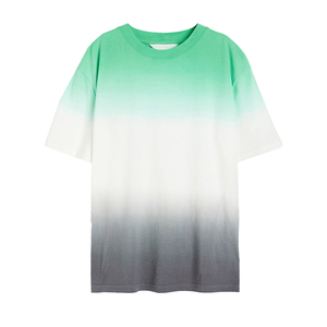 T-shirts de sport personnalisés pour hommes, col rond, en jersey de coton, coupe ajustée, 3 boutons sur le devant, manches courtes, couleur unie, style streetwear, séchage rapide - Product Image 3