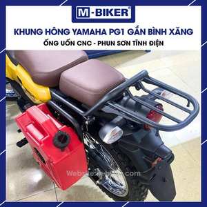 Soporte Lateral Yamaha PG1 con Tanque de Combustible y Accesorios para Motor, Material Thp - Product Image 6