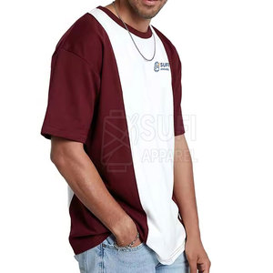 Camisetas de Manga Corta Extra Grandes de Punto 100% Algodón Ligero - Duraderas, Ecológicas, Transpirables, de Secado Rápido, Tallas y Colores Personalizados - Product Image 2