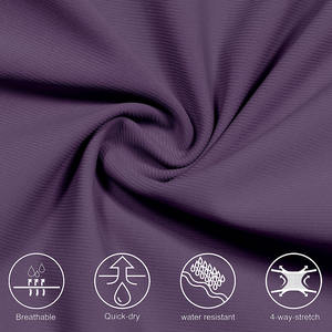 Pantalon de golf à l'aspect classique pour femmes en polyester et coton imperméable de bonne qualité avec poches à la mode - Product Image 6