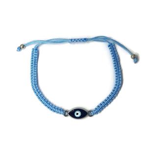 Pulseras de macromos de colores surtidos Pedido mínimo 12 piezas Pulseras de macromos con dijes de moda - Product Image 1