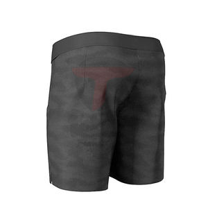 Shorts MMA sur mesure de haute qualité en spandex/polyester pour hommes - Séchage rapide, respirant, TAKESHI FIGHT GEAR TFG-1003, vêtements d'arts martiaux - Product Image 3