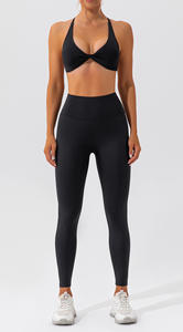 Vêtements de sport de marque 2026 au meilleur prix, ensembles 2 pièces pour femmes, soutien-gorge de sport 2024, ensemble de leggings de sport, ensembles de yoga et de fitness pour femmes, ensembles de sport pour filles - Product Image 4
