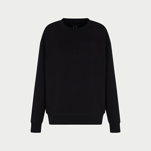 Vente en gros de vêtements pour femmes sweat-shirt personnalisé en polaire ras du cou sweat-shirts surdimensionnés à col rond pour femmes de haute qualité - Product Image 5