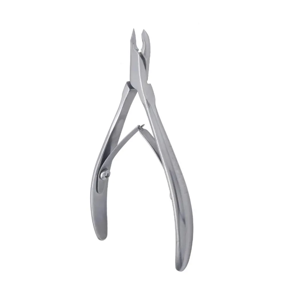 Professional Cuticle Nail Nipper Double Spring Nail Cutters With Thin Blades Stainless Steel Nail Nipper For Beauty