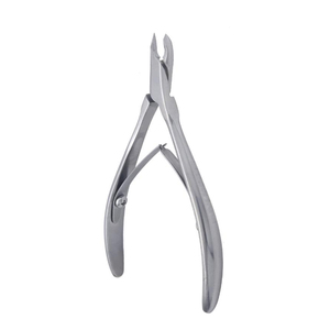 Cortadora de uñas profesional para cutículas, cortadores de uñas de doble resorte con cuchillas finas, pinza de uñas de acero inoxidable para belleza - Product Image 1