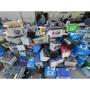 Déchets de batteries au plomb, batteries de voiture usagées, batteries au plomb-acide déchargées, à vendre - Product Image 5