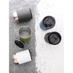 Bicchiere in Acciaio Inossidabile Riciclato RCS 360ml, Gadget Sostenibili - Product Image 4