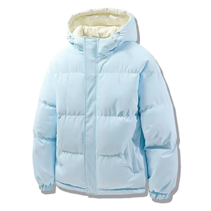 Blousons matelassés de haute qualité personnalisés pour unisexe, prix de gros, fourniture d'usine, conception et logo personnalisés - Product Image 1