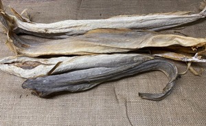 Qualité supérieure FD séchée à prix compétitif sans nicotine à faible teneur en glucides à faible teneur en matières grasses à faible teneur en sel poisson de mer biologique morue salée entière - Product Image 5