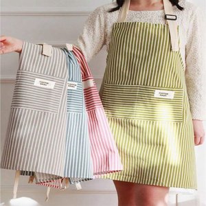 Personalizado Chef Uniforme Babero Cocina Delantal personalizado Delantales de algodón Hombres y mujeres Delantal de trabajo con bolsillos para herramientas para cocinar - Product Image 2