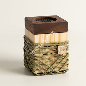 Latest Mubkhar Wood Metal <b>Bukhoor</b> <b>Burner</b> Wood for Ramadan Gift Incense <b>Burner</b> Mubkhar by Tradnary Exim Pvt Ltd - Product Image 4