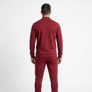 Hawk Eye Sports <b>Men's</b> Slim Fabric Fleece 300g Winter <b>Pullover</b> Hoodie Full-Length Tracksuit Set Breathable Anti-Bacterial - Product Image 2