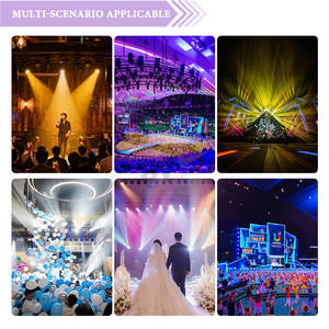 ไฟ <span class=keywords><strong>LED</strong></span> รุ่น Mini 7x40W แบบ Bee Eye พร้อมระบบควบคุมพิกเซล - Product Image 2