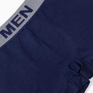 <span class=keywords><strong>2025</strong></span> marque personnalisée Logo coton hommes Boxer slips respirant solide tricoté sous-vêtements bonne qualité d'exportation du Pakistan - Product Image 2