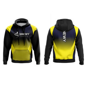 Venta en línea Servicio OEM Estilo caliente Sublimación de los hombres Sudaderas con capucha de invierno cálido de los hombres sudaderas con capucha casuales disponibles en precio razonable - Product Image 5